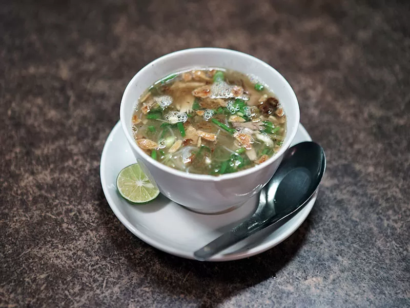 Soto ayam bangkong